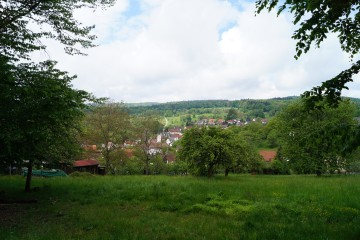Blick auf Waldhilsbach