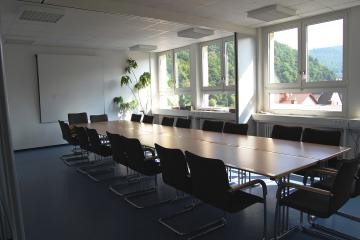 Blick in den Besprechungsraum Elsenz