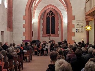 Adventskonzert 2023 in der Ulrichskirche Adventskonzert 2023 in der Ulrichskirche