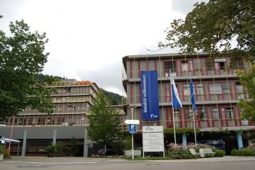 Frontansicht der SRH