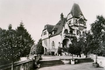 Villa Menzer um 1910