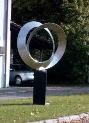 Einwärts gewendete Bahnen