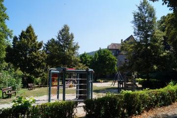 Spielplatz im Menzerpark