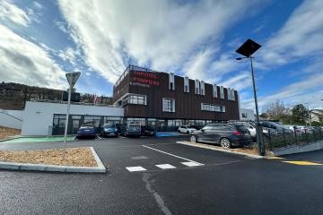 neue Wache in Evian-les-Bains