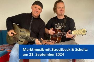 Foto der beiden Musiker