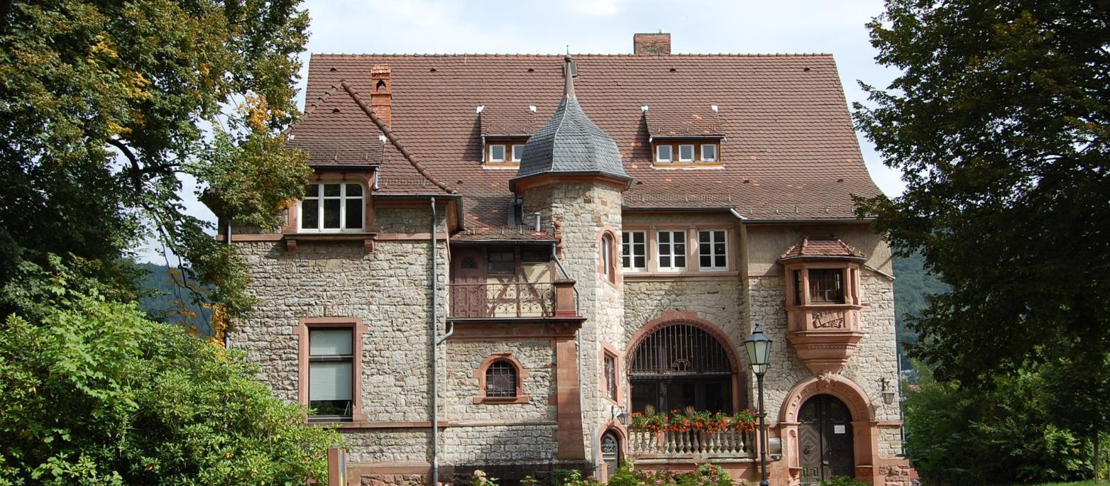 Villa Menzer in Neckargemünd