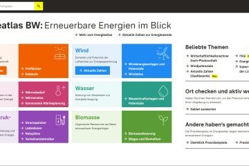 Screenshot der Webseite