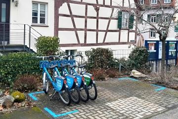 VRNnextbike am Hanfmarkt