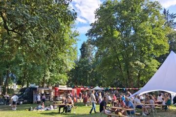 Street Food Festival im Menzerpark