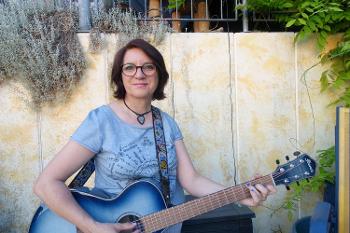 Musikerin Gabriele Körner-Hillenbrand
