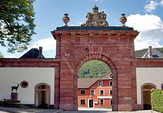 Town gate